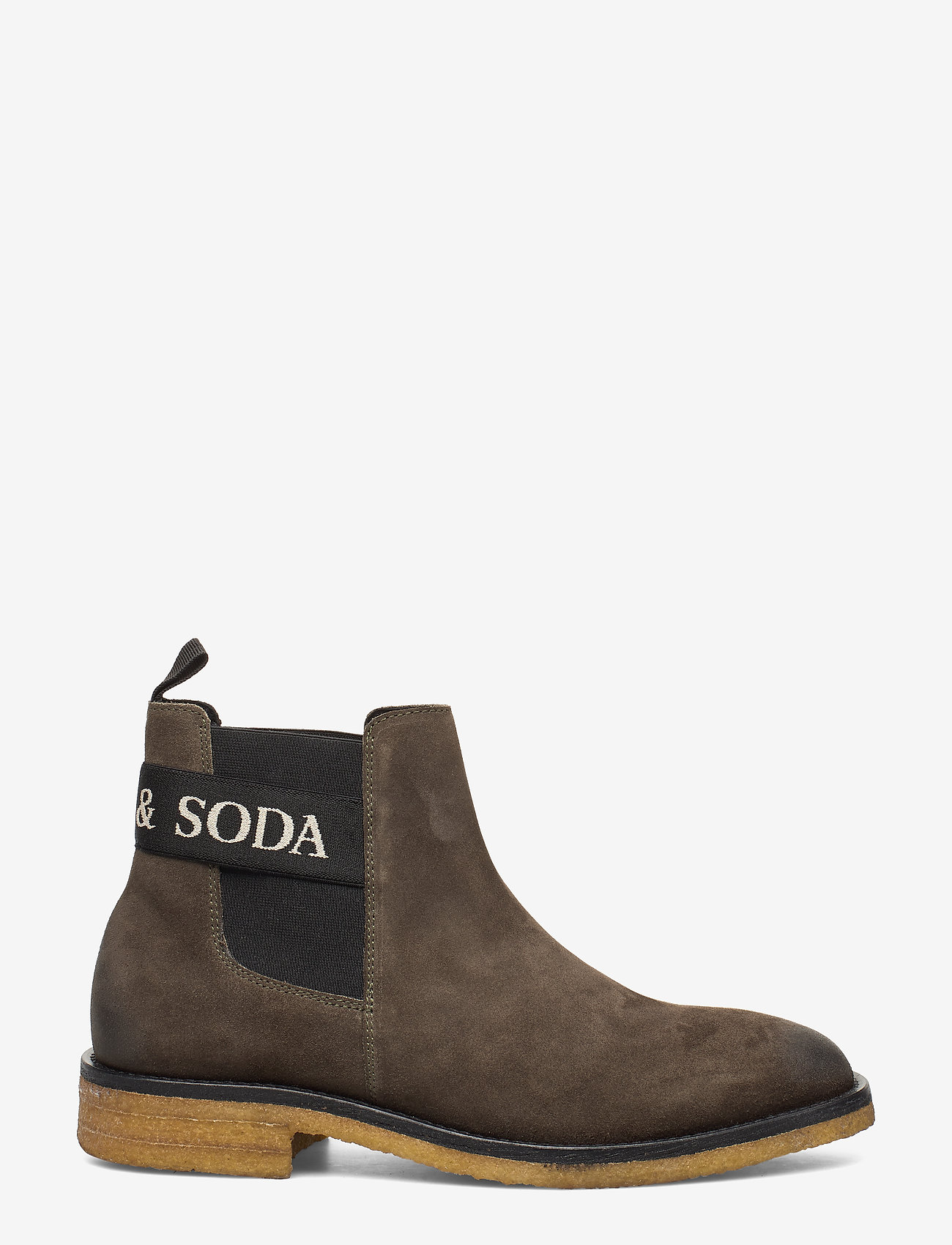 soda chelsea boots