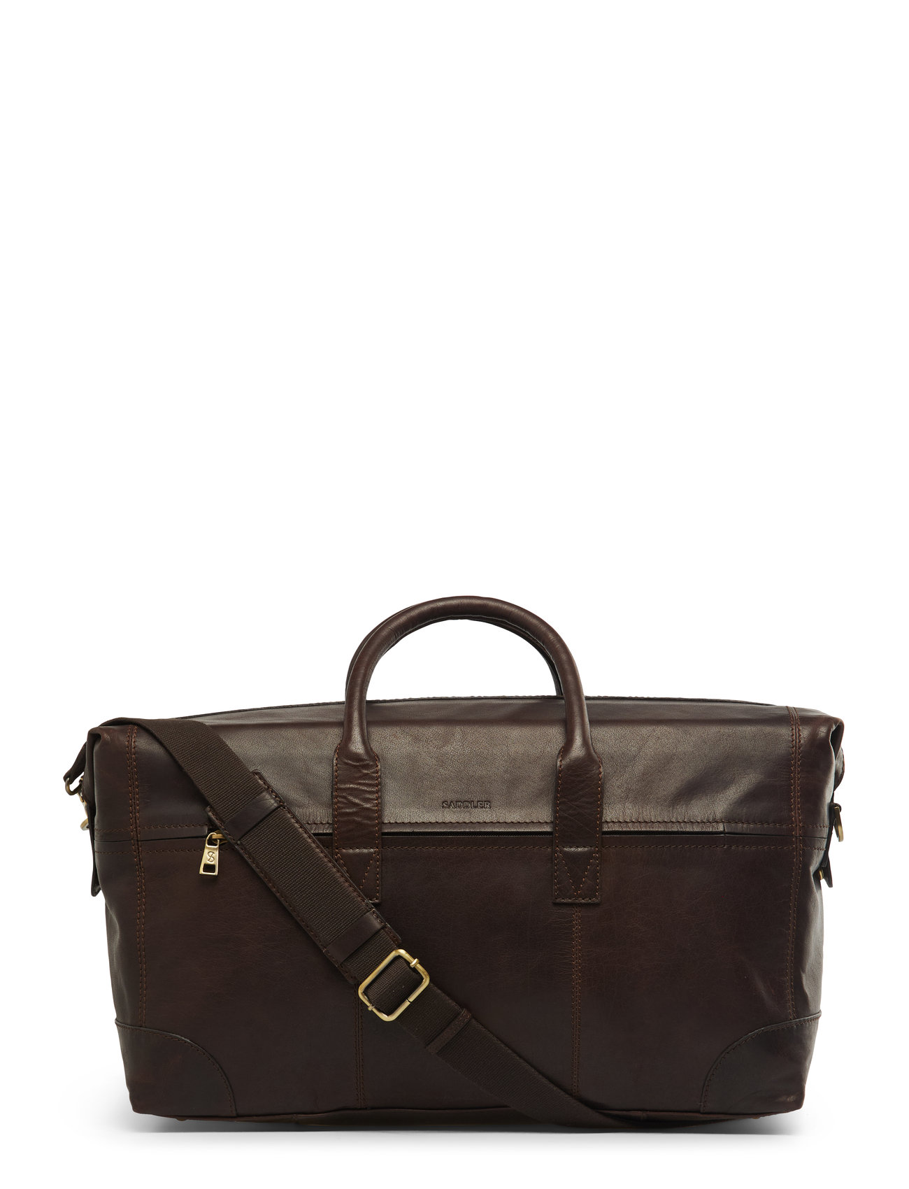 Saddler Metz, One Size, Brown, Tasker > Weekend- Og Gymnastiktasker, Herre