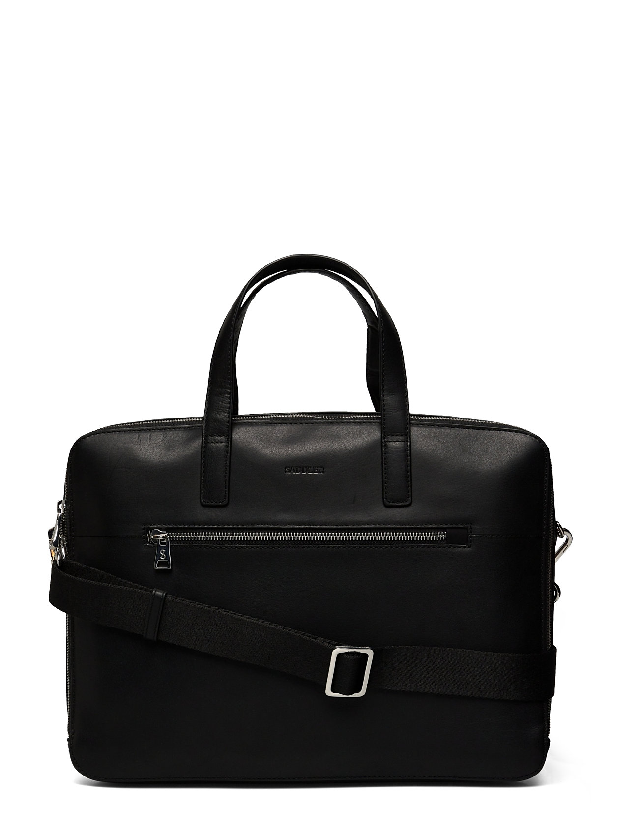 Saddler Williston, One Size, Black, Tasker > Computertasker, Herre