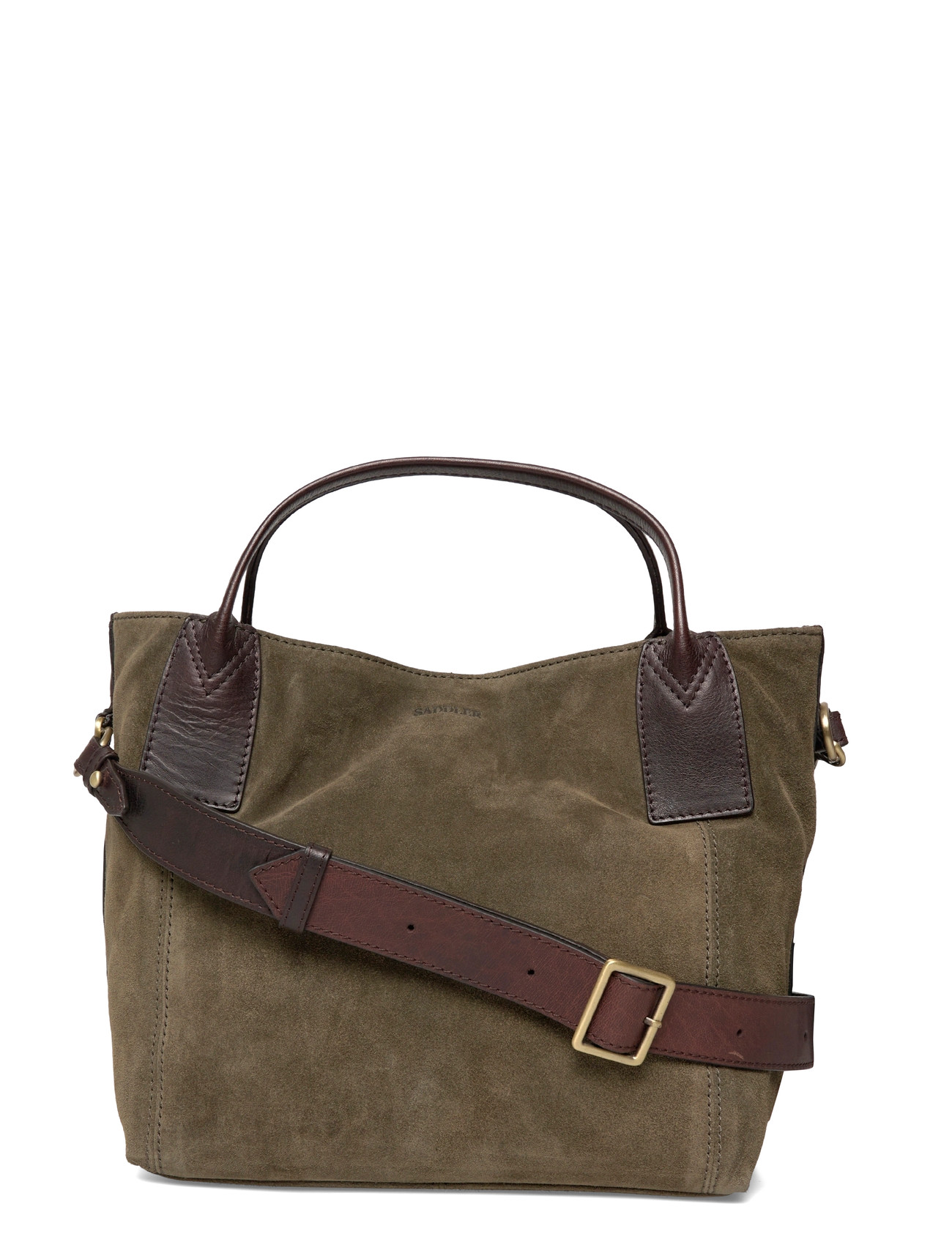 SADDLER Inés Mini Khaki - One Size - Damen