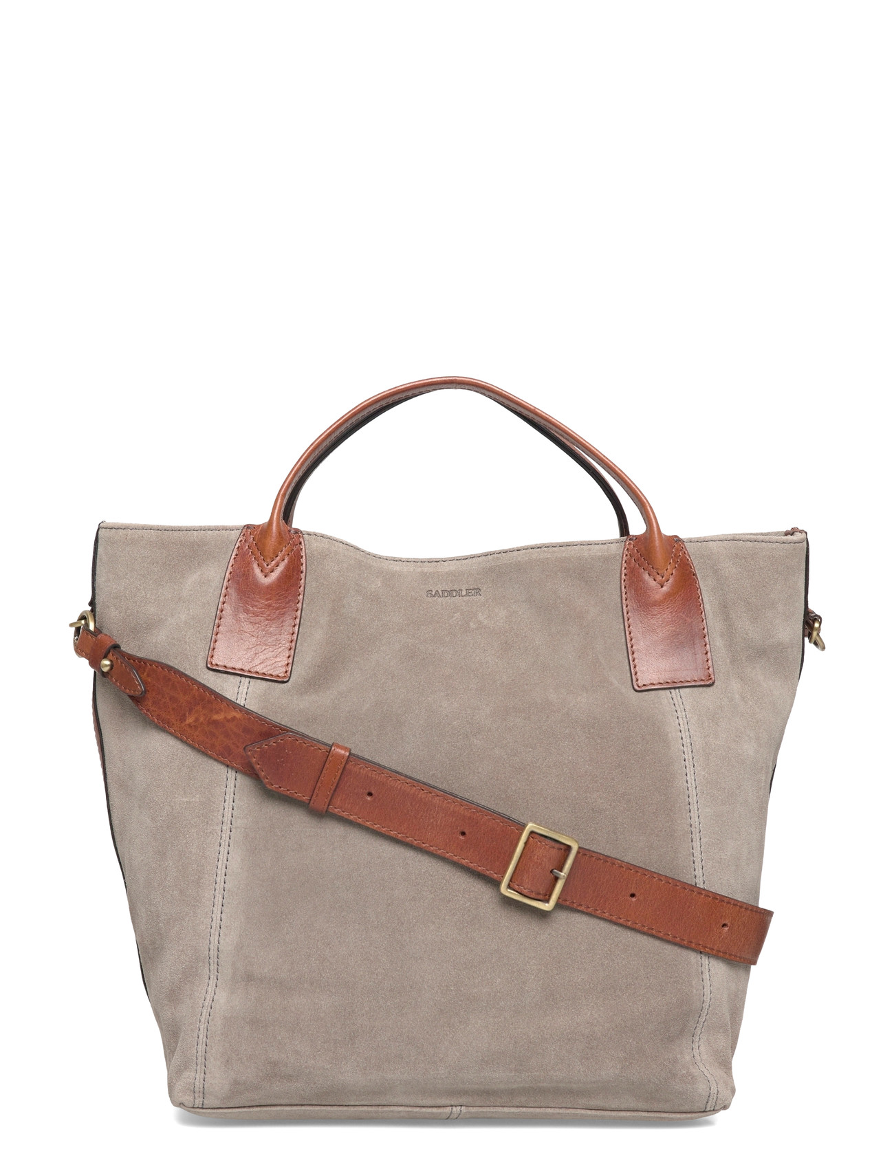 Saddler Inés, One Size, Brown, Tasker > Totes, Dame