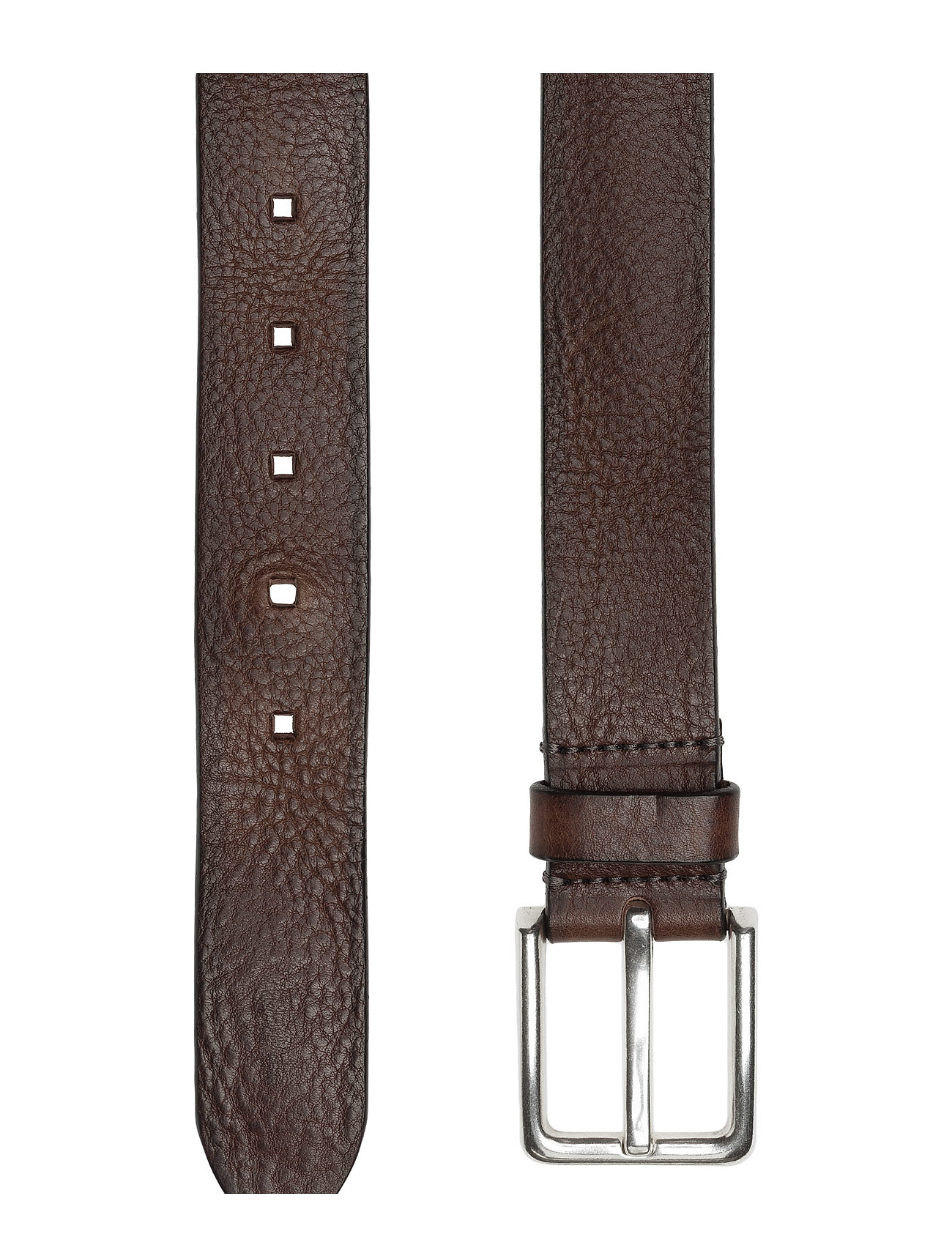 Sdlr Belt Male Accessories Belts Classic Belts Brun Saddler