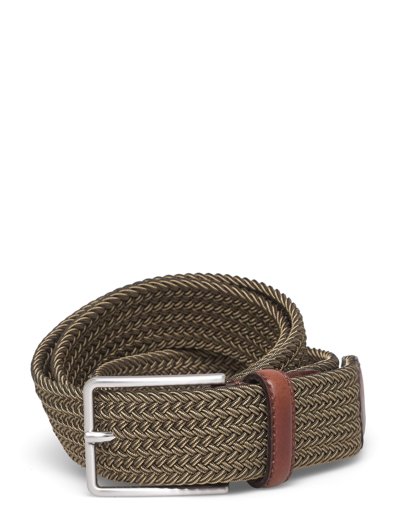 Saddler Marstrand, 85 cm, Brown, Bælter > Flettet Bælte, Herre