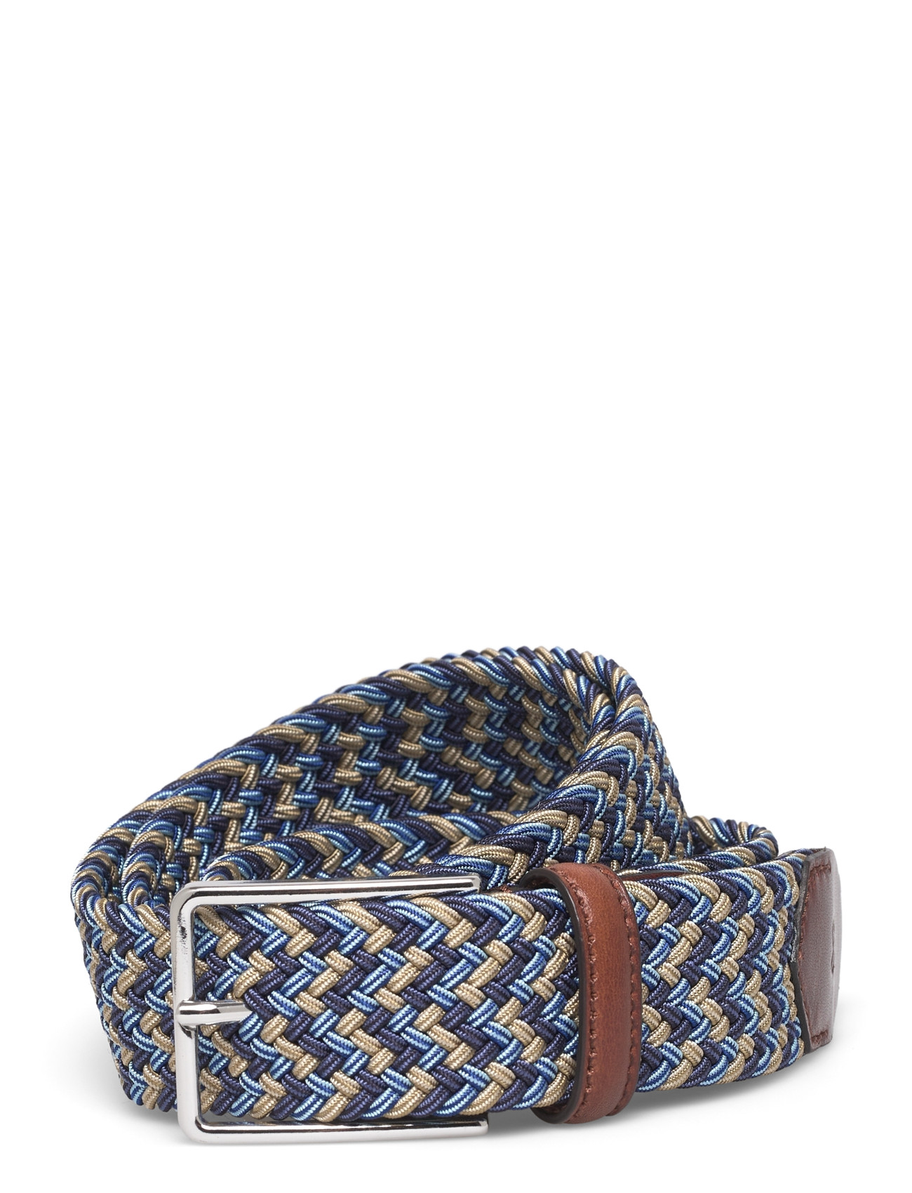 Saddler Mars, 95 cm, Multi/patterned, Bælter > Flettet Bælte, Herre
