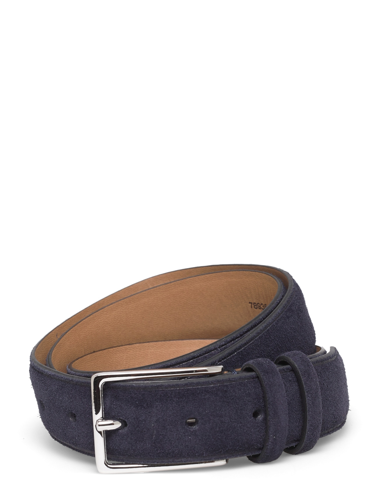 Saddler Robin, 105 cm, Navy, Bælter > Klassiske Bælter, Herre