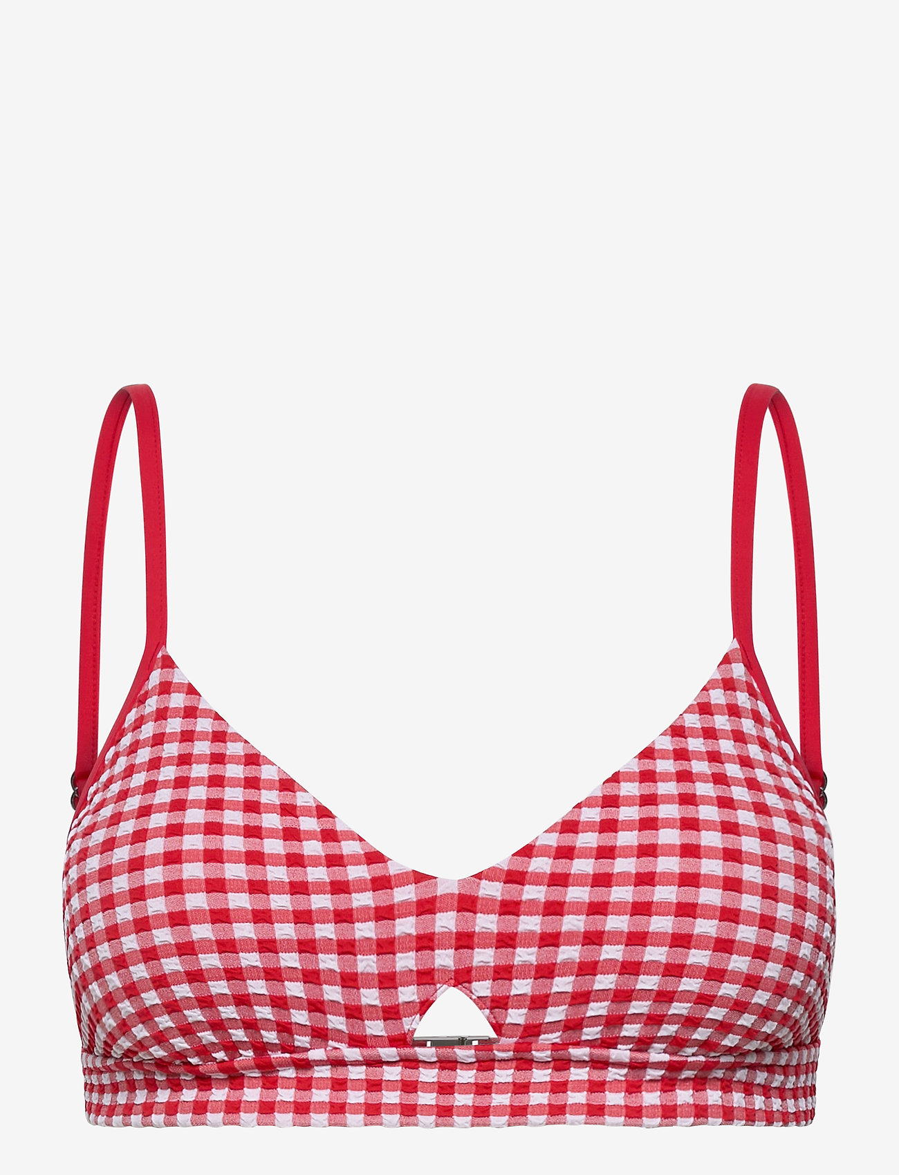 checkered bralette
