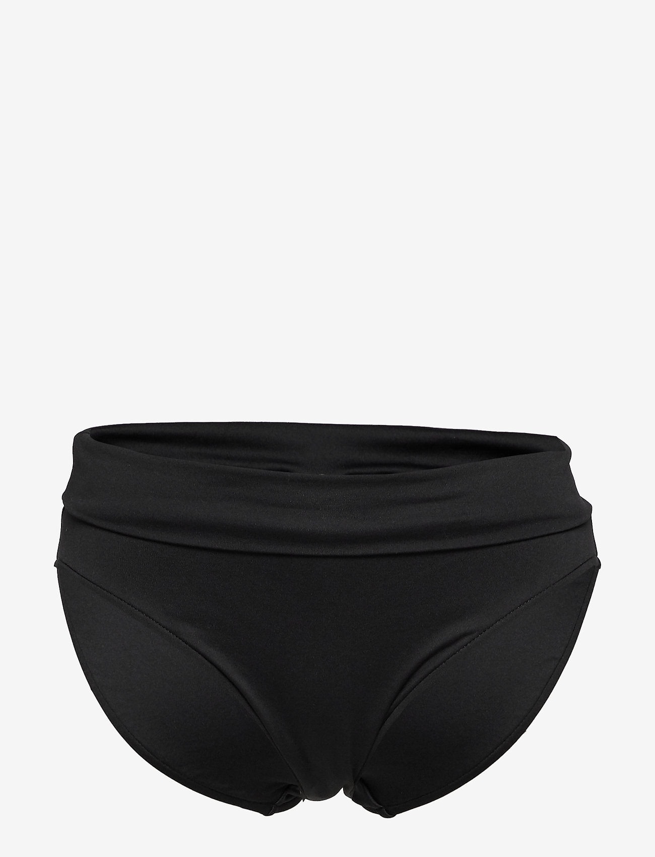 black roll top bikini bottoms