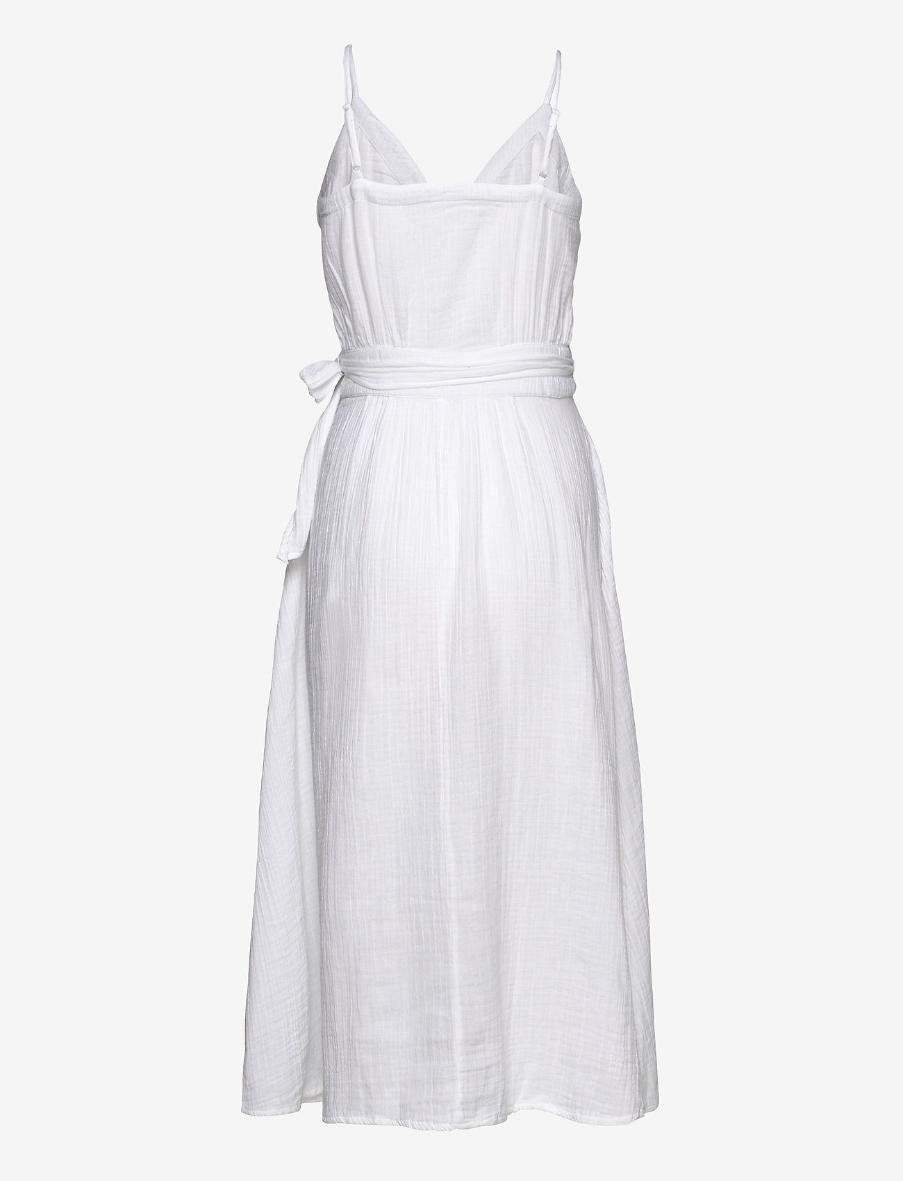 seafolly double cloth wrap dress