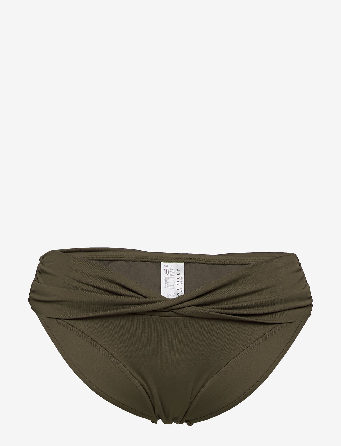 seafolly olive green bikini