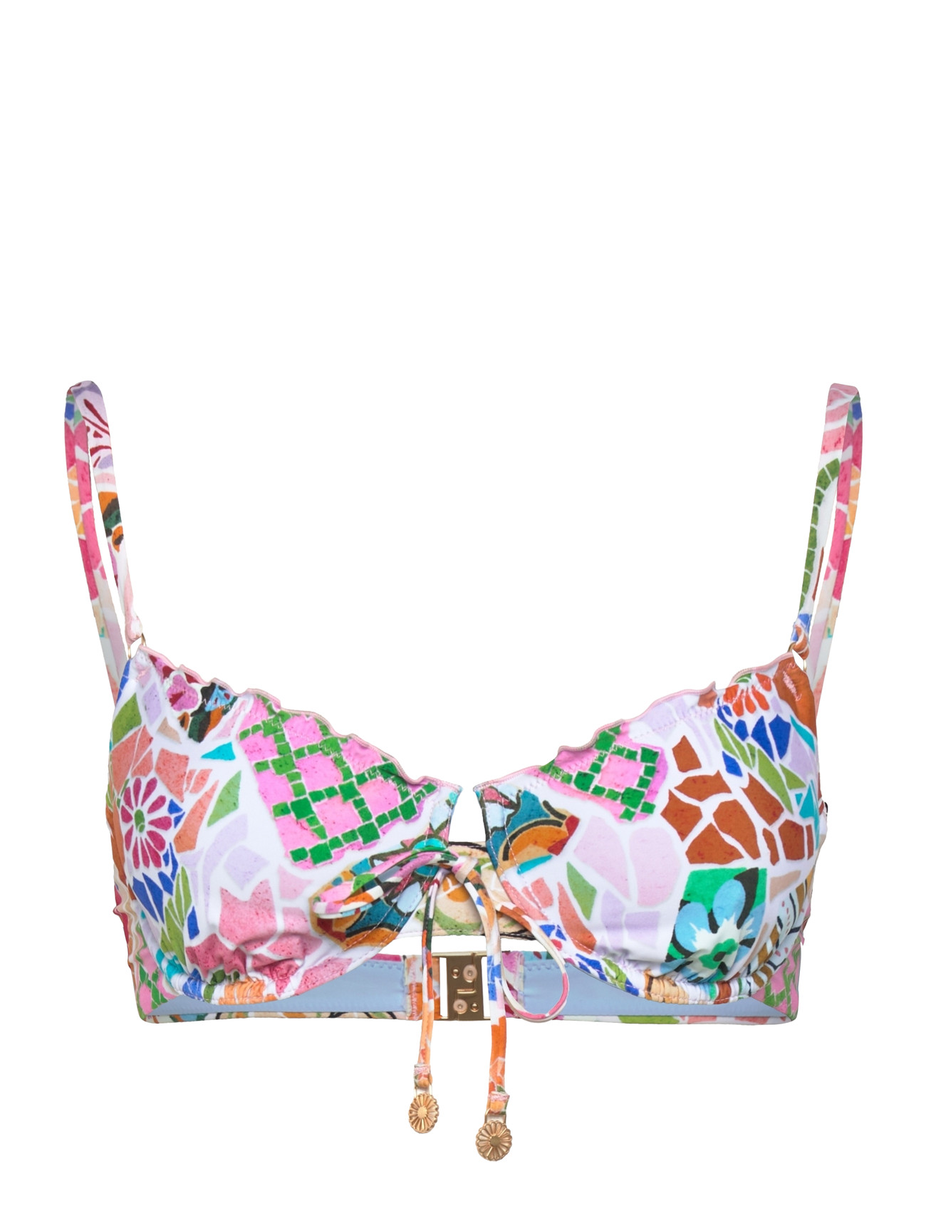 Seafolly Underwire Bra, 38, Pink, Bikinitoppe > Bikinitoppe Med Ledning, Dame