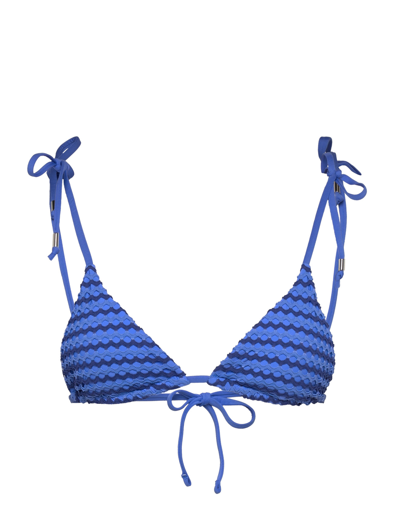 Seafolly Slide Tri, 40, Blue, Bikinitoppe > Trekantede Bikinitoppe, Dame