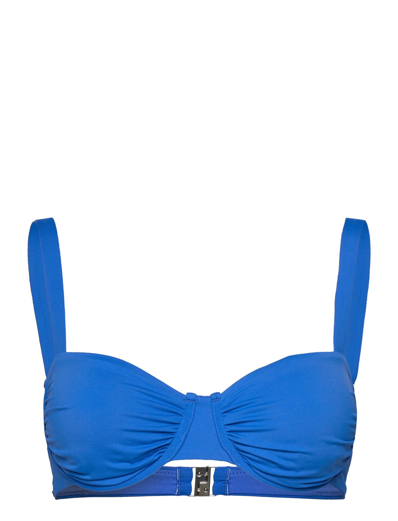 S.collective Ruched Underwire Bra Swimwear Bikinis Bikini Tops Wired Bikinitops Blue Seafolly
