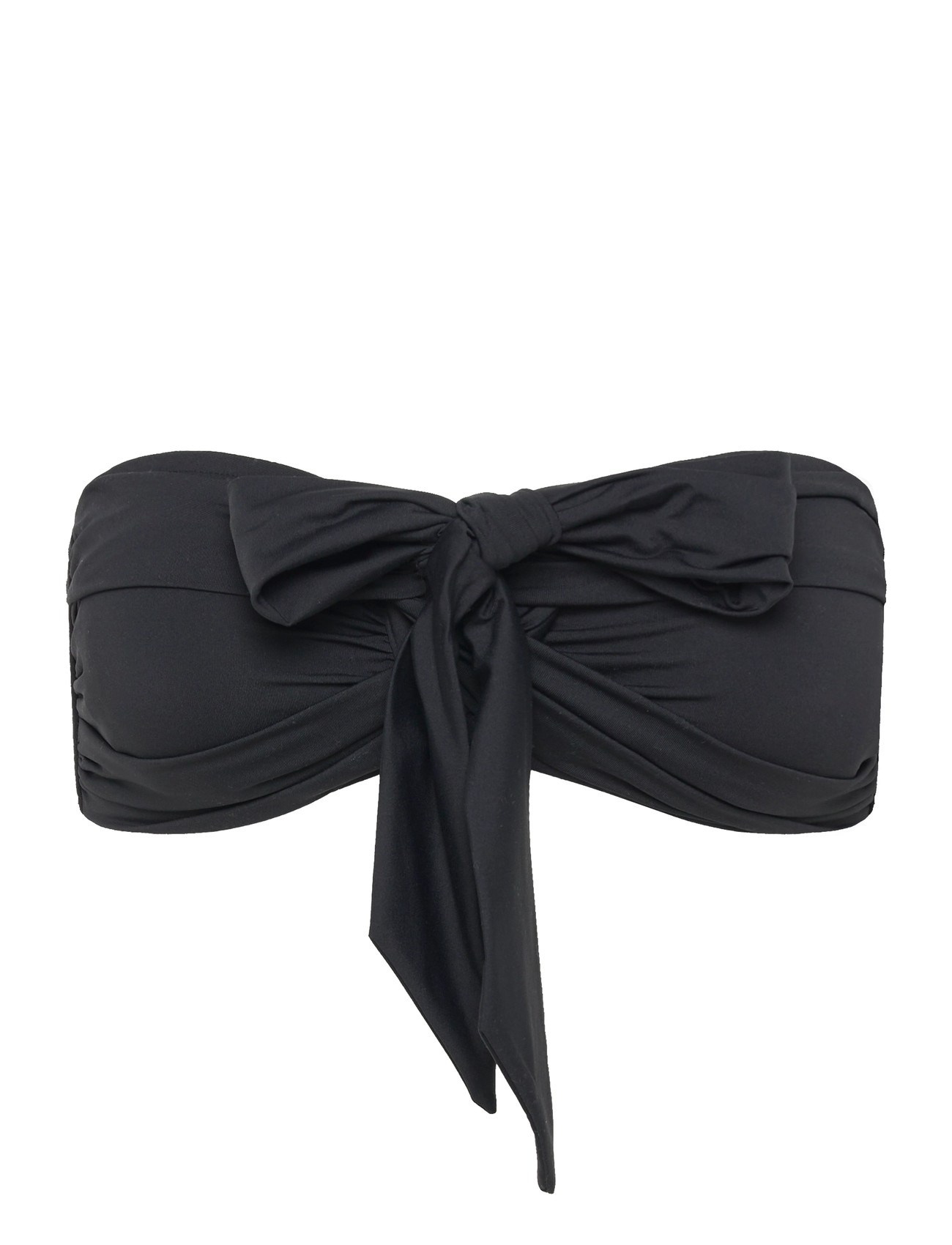 Seafolly S.collective Halter Bandeau, 42, Black, Bikinitoppe > Bandeau-Bikinitoppe, Dame