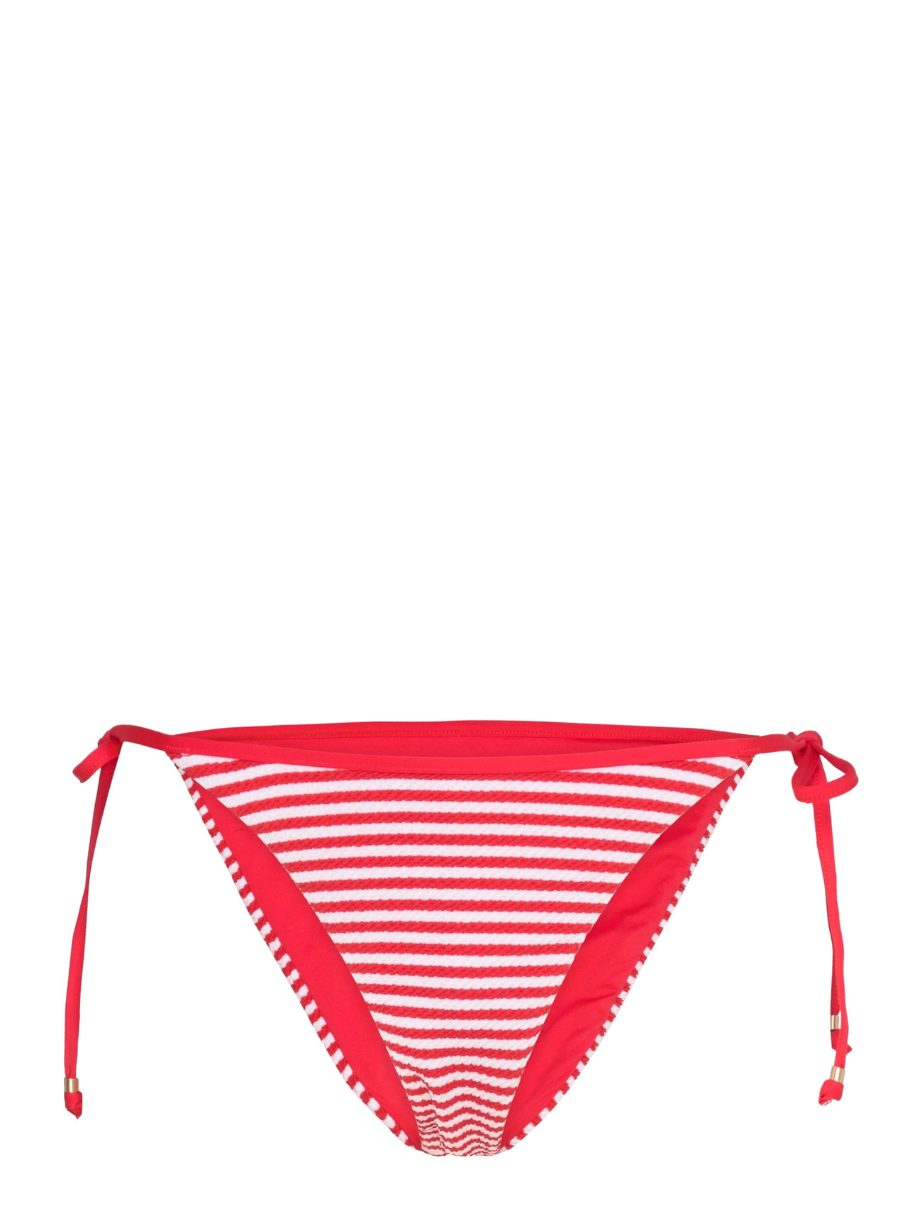 Seafolly Tie Side Rio Pant, 44, Red, Bikinitrusser > Bikinier Med Sidebånd, Dame