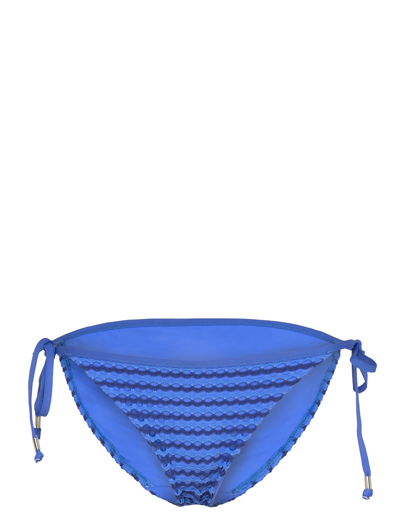 Seafolly Hipster Tie Side, 36, Blue, Bikinitrusser > Bikinier Med Sidebånd, Dame