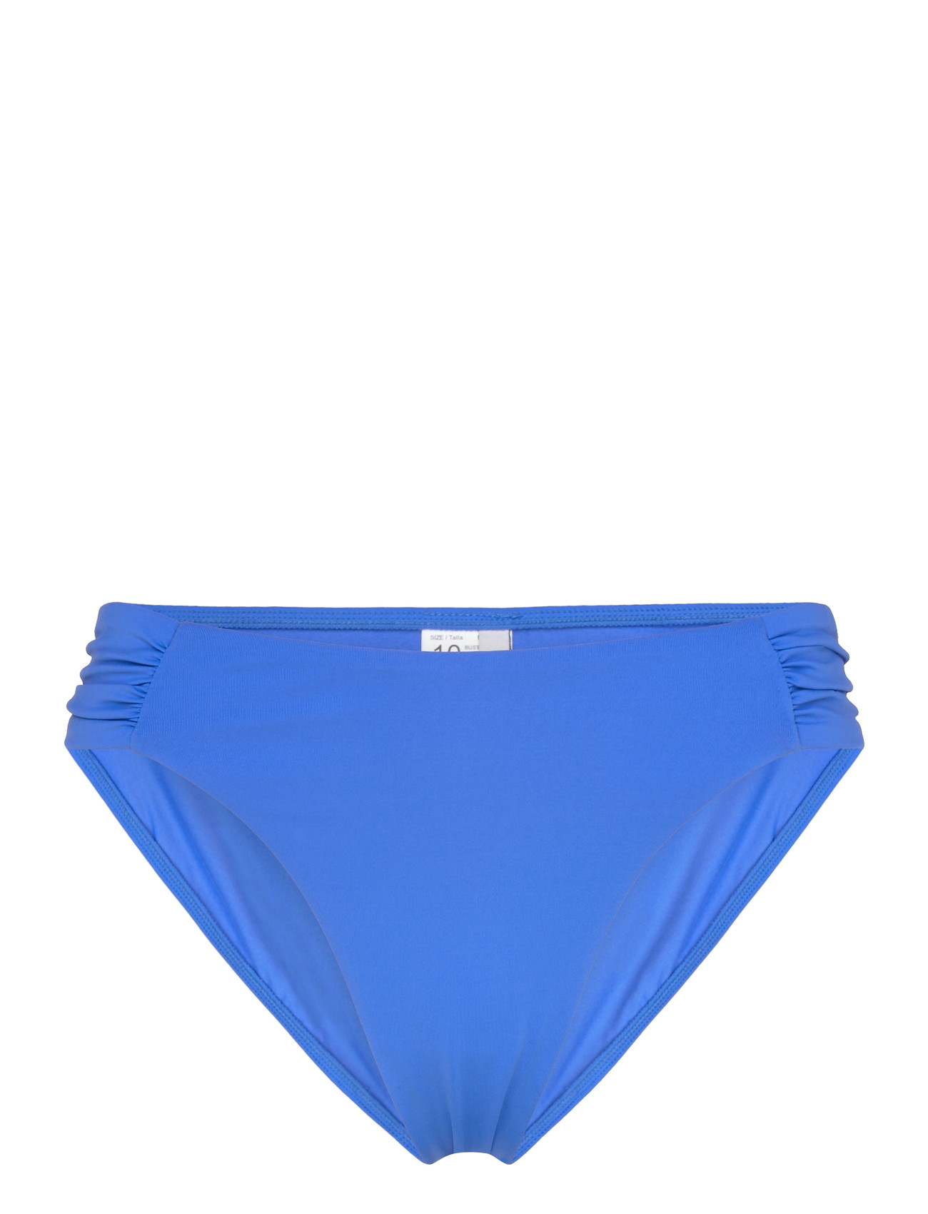Seafolly High Leg Ruched Side Pant, 38, Blue, Bikiniunderdele > Bikinitrusser, Dame