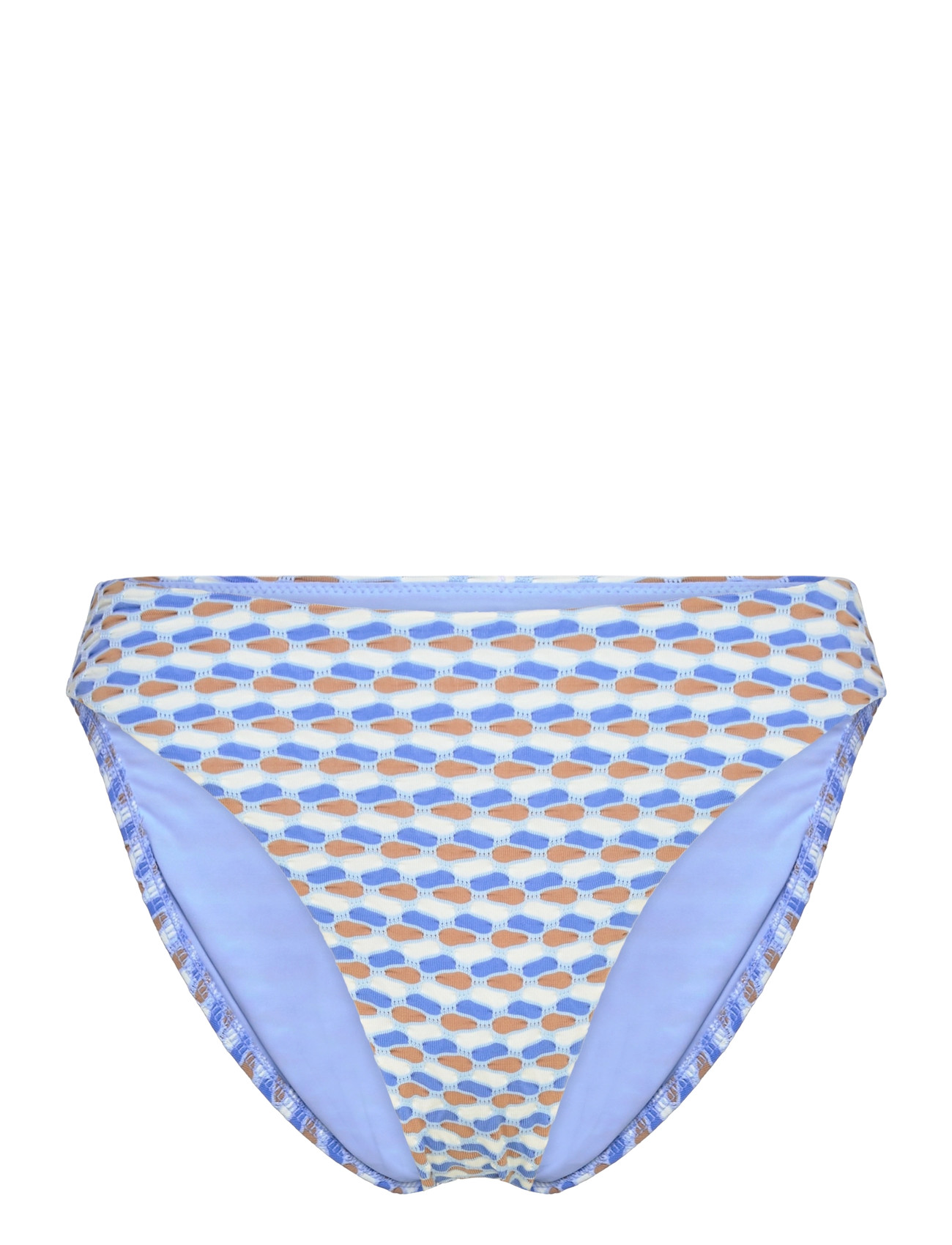 Seafolly High Leg Pant, 44, Blue, Bikiniunderdele > Bikinitrusser, Dame