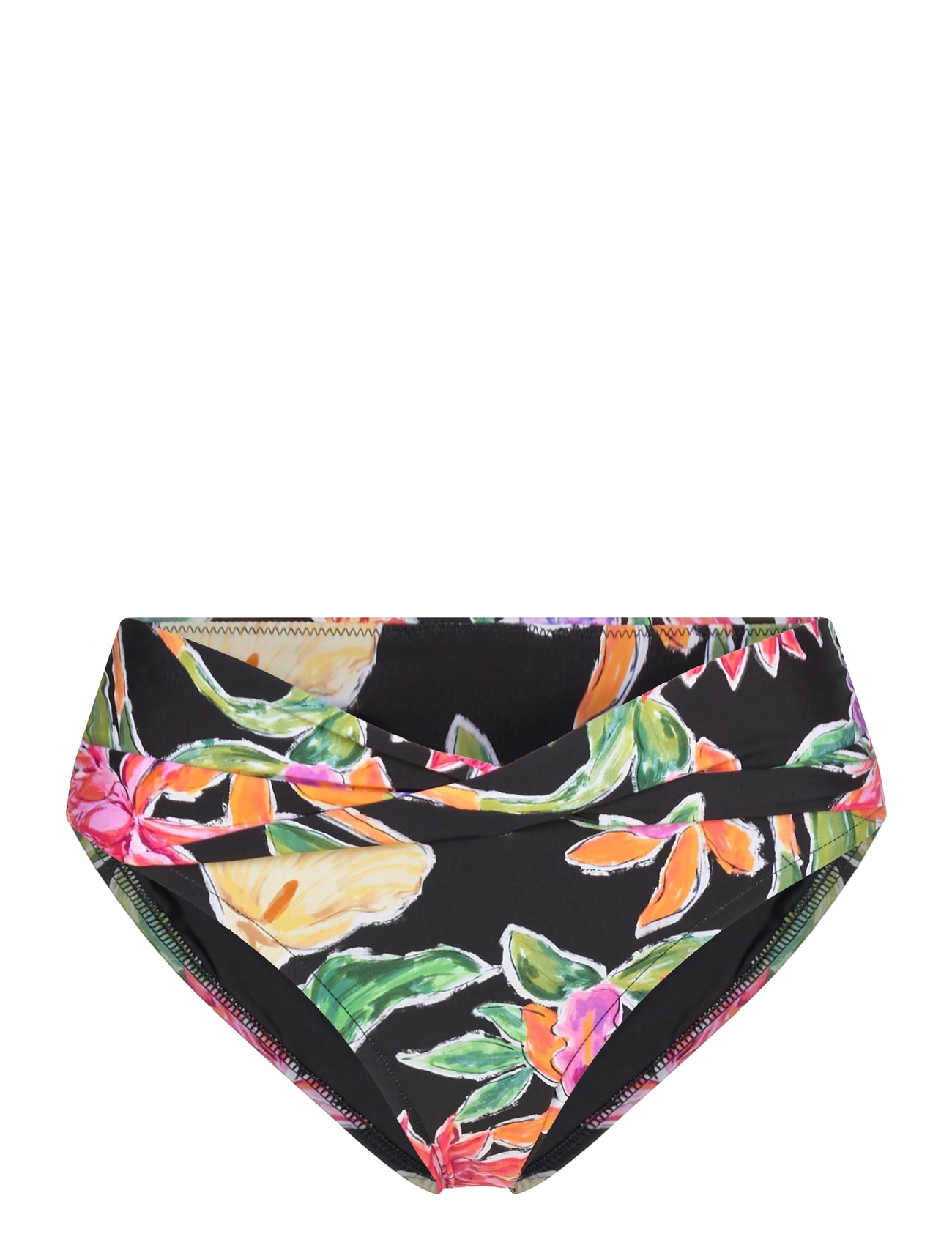 Seafolly Twist Band Mini Hipster, 44, Multi/patterned, Bikiniunderdele > Bikinitrusser, Dame