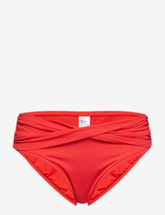 Seafolly Twist Band Hipster - CHILLI