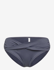 Seafolly Twist Band Hipster - GRANITE