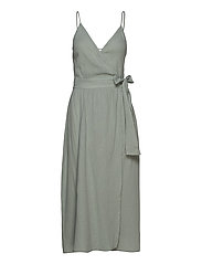 seafolly double cloth wrap dress