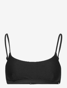 Essentials Bralette - bikini augšiņa ar lencēm - black