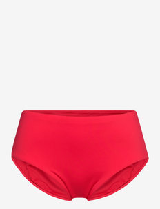 Essentials Wide Side Retro - bikini ar augstu vidukli - chilli red