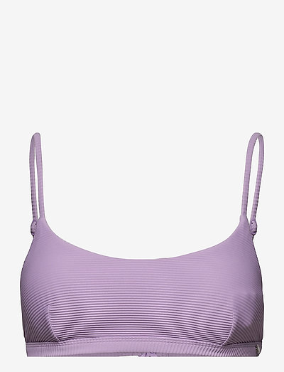 Essentials Bralette - bikinitoppe med bøjle - lilac