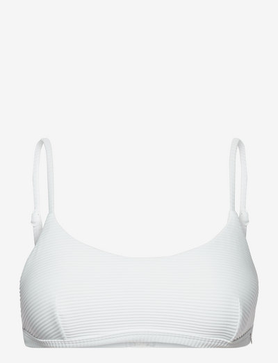 Essentials Bralette - bikinitopp med spiler - white
