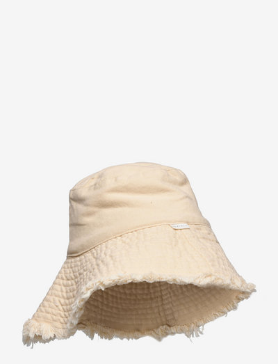ShadyLady Fringe Bucket Hat - bøllehatte - natural