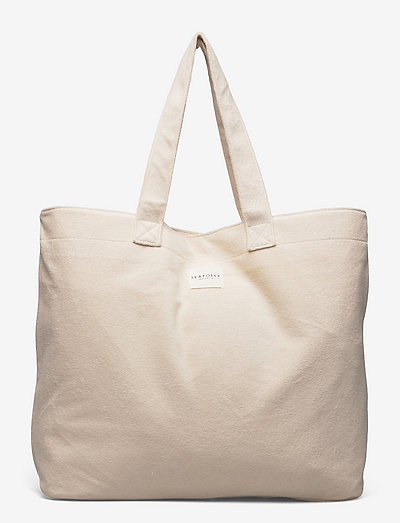 Terry Tote - tote bags - natural