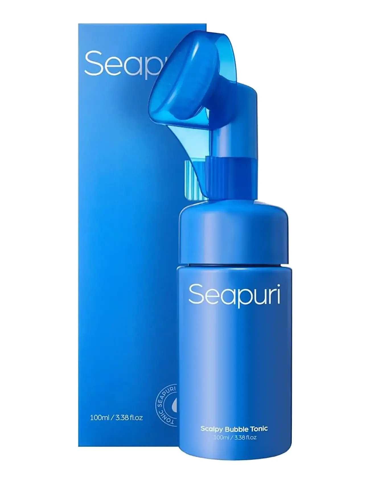 Seapuri Scalpy Bubble Tonic, 100 ml, Blue, Treatments > Scalp Care, Dame
