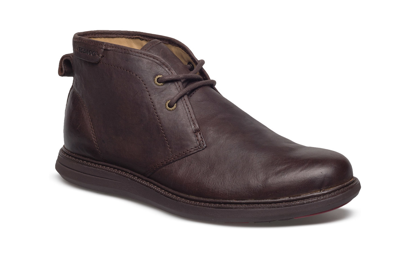 Caoutchouc Chukka Partie Brown Sebago Supérieure Outsole Smyth 100 Cuir qzTqpwv