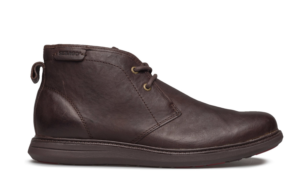 Caoutchouc Chukka Partie Brown Sebago Supérieure Outsole Smyth 100 Cuir qzTqpwv