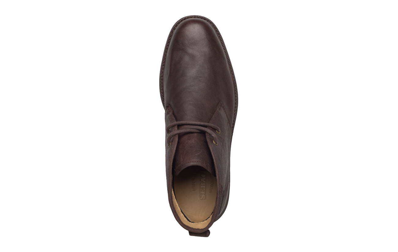 Caoutchouc Chukka Partie Brown Sebago Supérieure Outsole Smyth 100 Cuir qzTqpwv