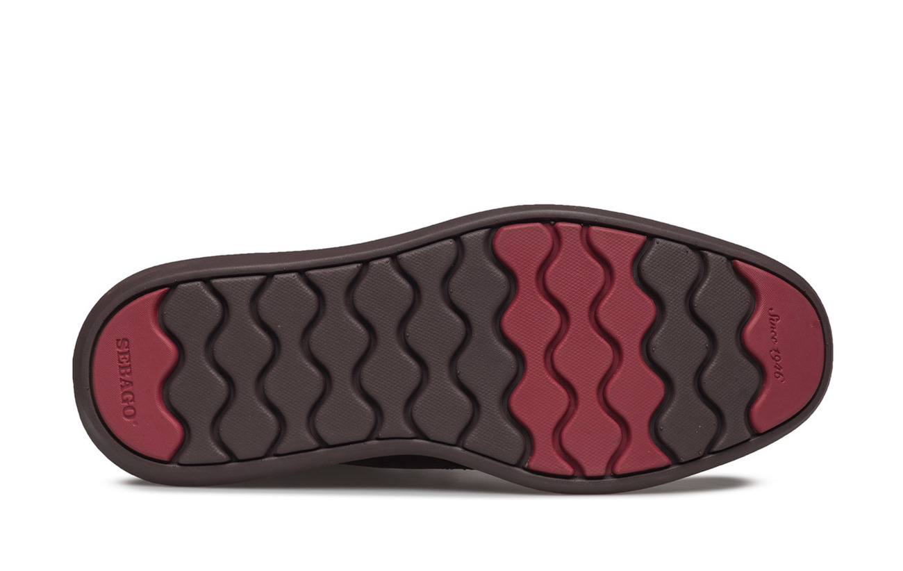 Caoutchouc Chukka Partie Brown Sebago Supérieure Outsole Smyth 100 Cuir qzTqpwv