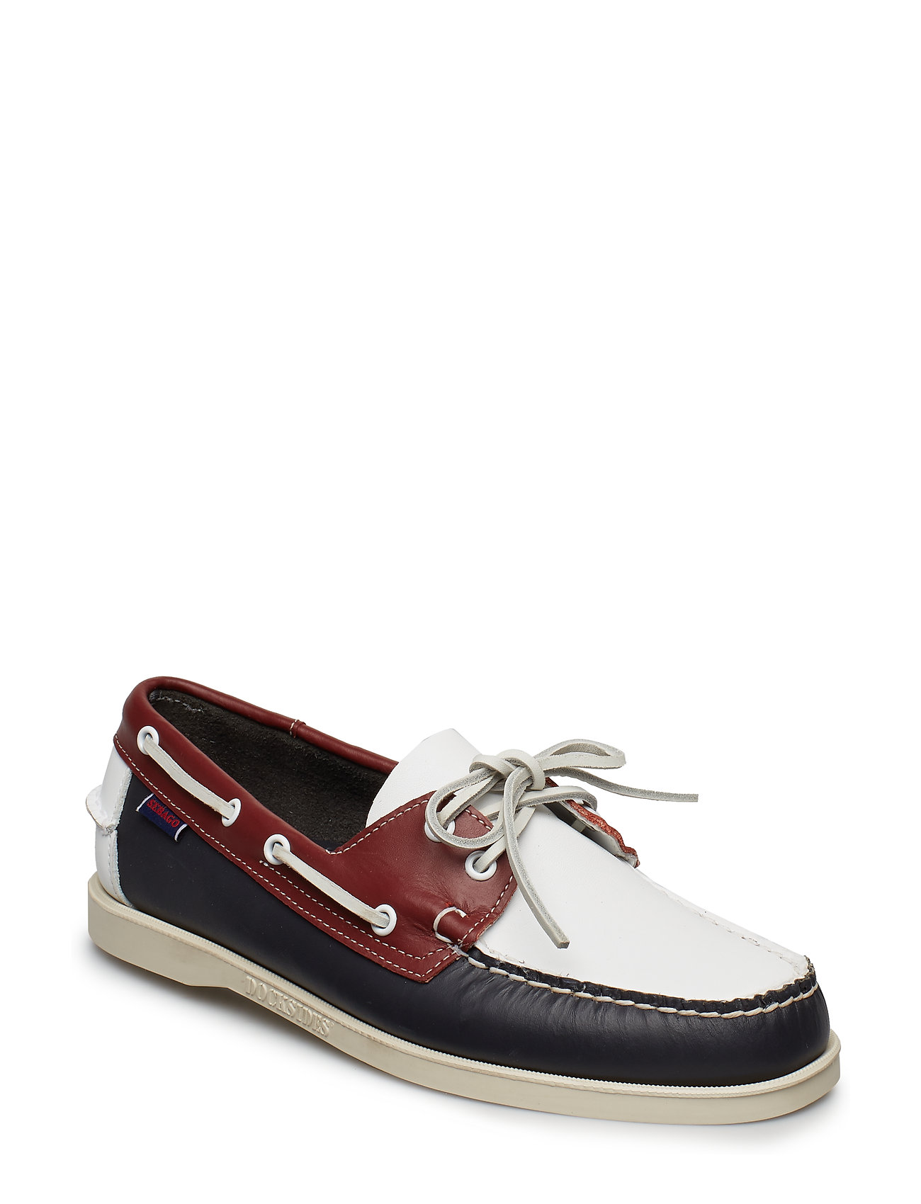 Sebago Portland Spinnaker, 44.5, Red, Sko > Bådsko, Herre