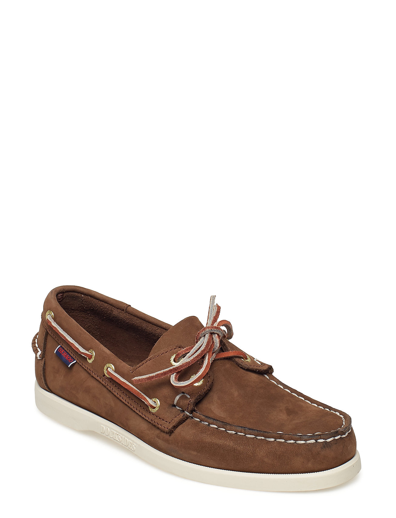 Docksides Portland Nubuck Brown Sebago