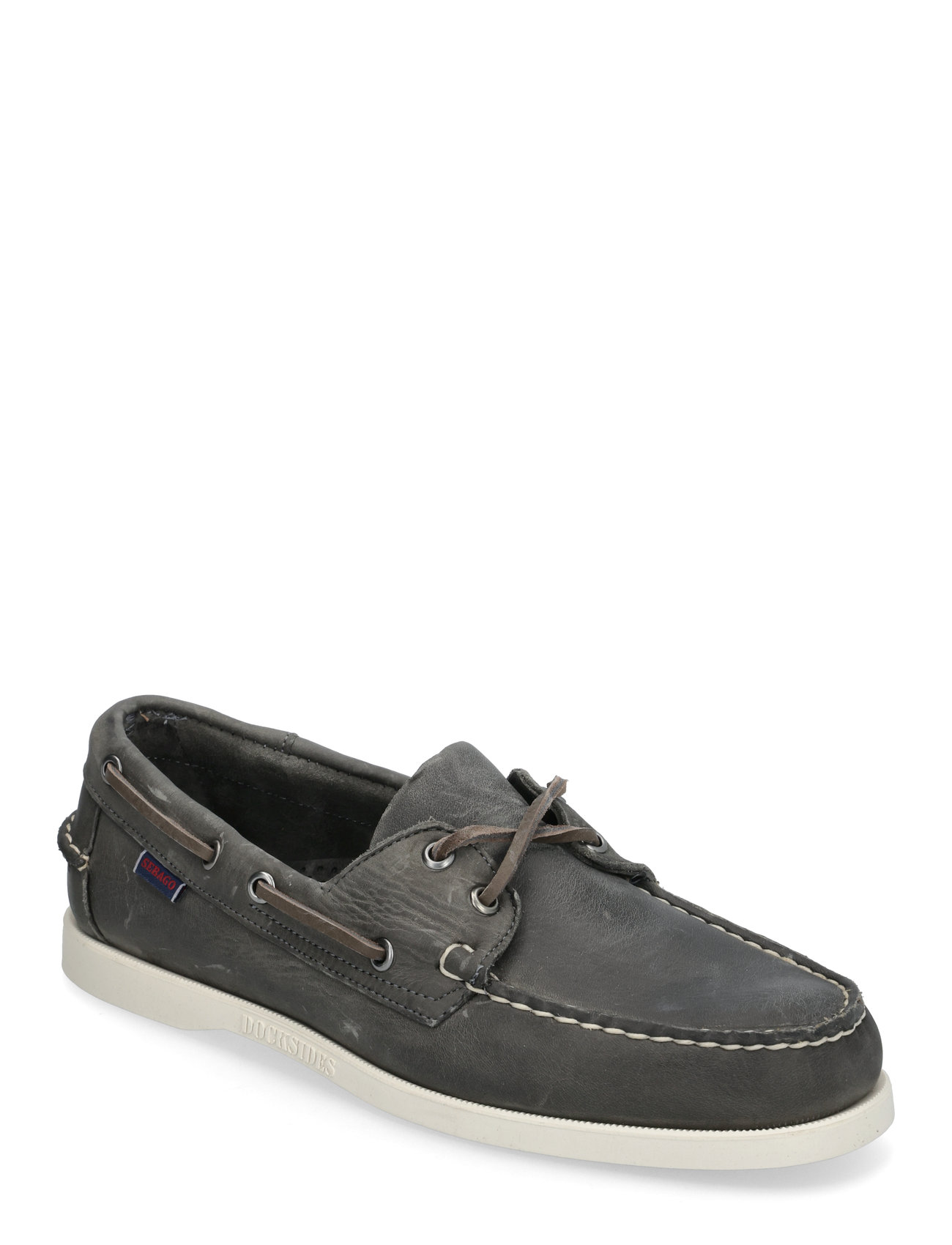 Sebago Docksides Crazy H Svart