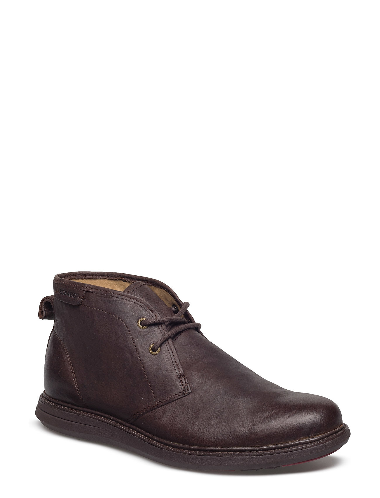 Smyth Chukka Laarzen Met Veters Bruin Sebago sebago kopen in de aanbieding Smyth Chukka Laarzen Met Veters Bruin Sebago sebago kopen in de aanbieding