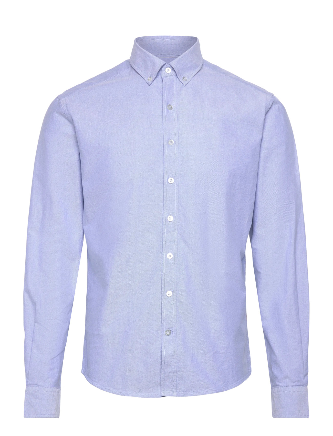 SEBAGO Oxford Button Down Shirt Blau - L - Herren