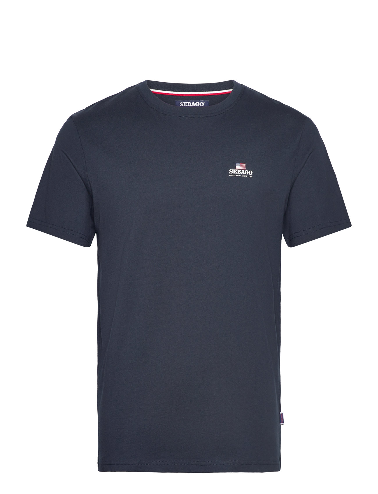 Noah Logo Tee Navy Sebago