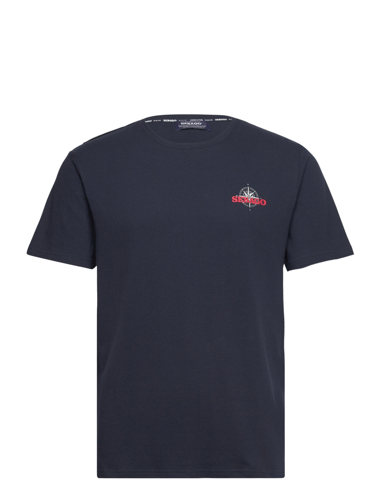 Sebago Performance Logo Tee - T-Shirts - Boozt.com