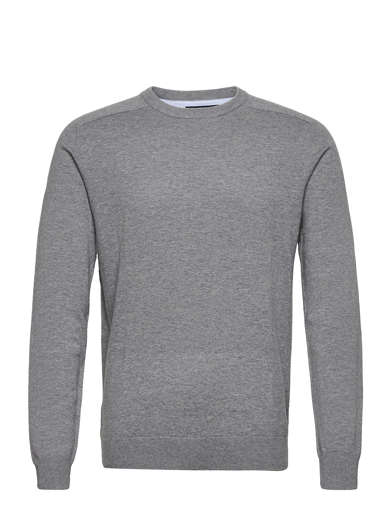 SEBAGO Merino Crew Knit Grau - M - Herren