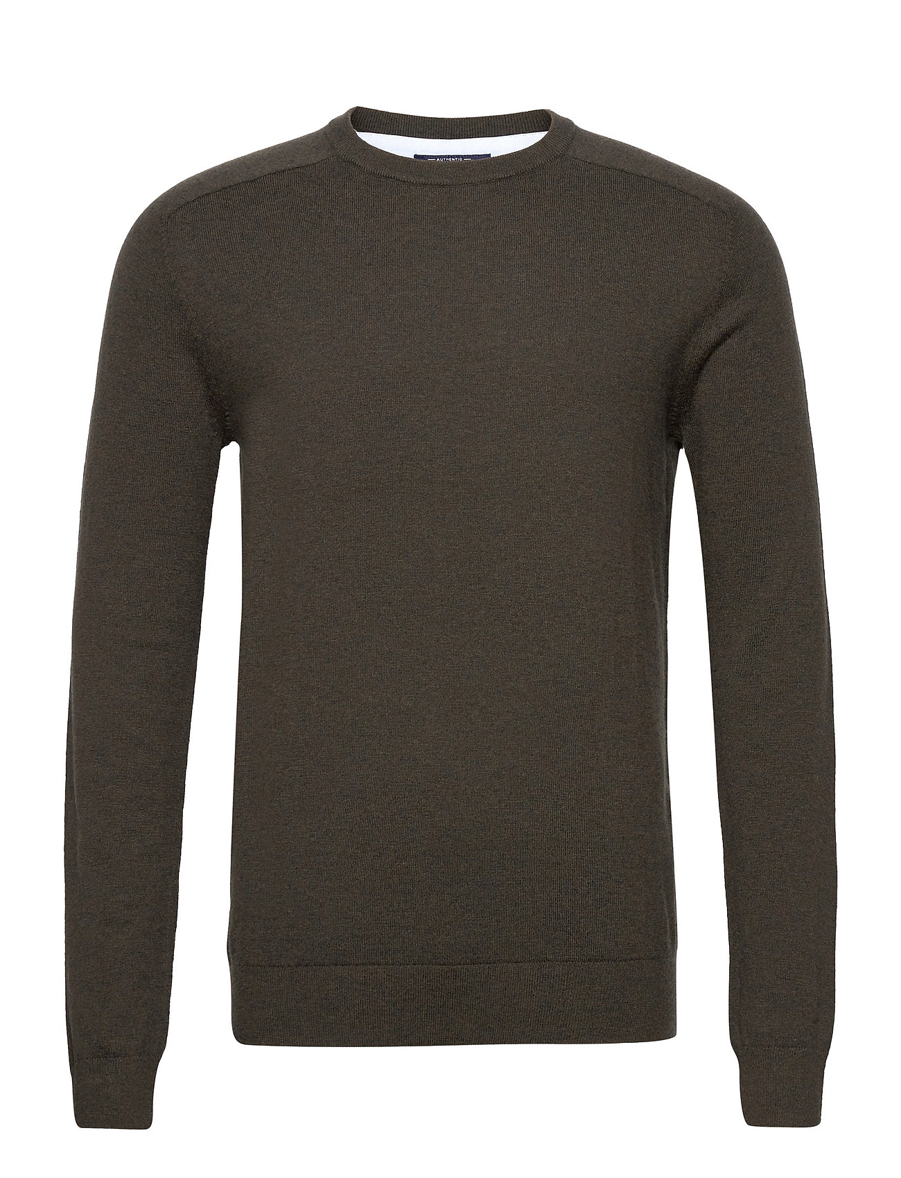 SEBAGO Merino Crew Knit Khaki - XXXL - Herren