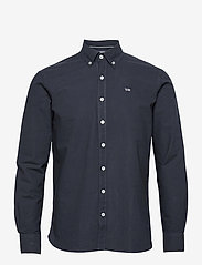 Oxford Classic Shirt B.D. - NAVY SOLID
