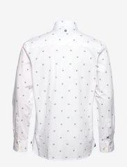 Sebago - Docksides Logo Shirt - casual hemden - white - 1