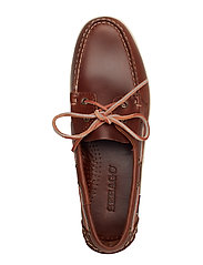 sebago docksides portland waxed