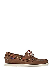 sebago docksides nubuck