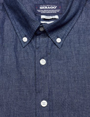 Sebago - Denim Shirt B.D. - basic skjorter - denim old - 2